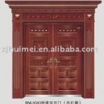 imitate cooper door, gate door, villa doors HM-9202