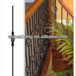 In door stair railing,steel stair spindles TSB-02