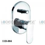 In wall brass shower mixer and bath mixer with Watermark approved 11D-004