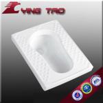 Indian squat toilet with flush squatting pan sanitary ware WC ceramic pans 220