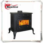 Indoor cast iron wood stove BH067 indoor cast iron fireplace