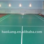 Indoor Fustal sports PVC flooring Badminton HK3-1003