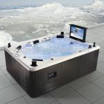 Indoor Hydrotherapy Hot Tub TV Waterproof Home Spa (HA-M3342) HA-M3342