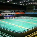 Indoor sports flooring, pvc flooring, badminton HK3-1003