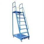 Industrial and Warehouse Ladder Trolley / Step Ladder Trolley ELT3 / ELT5