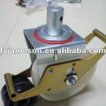 Industrial construction pu nylon rubber caster scaffolding caster JG3-8646-43