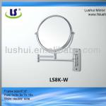 inexpensive hotel bathroom double-face wall mirror wholesale LSA-WLF