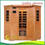 Infrared sauna Cabin Corner Sauna With Tourmaline Heater G3C(tourmaline)