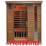 infrared sauna-carbon fiber heaters-3persons SEK-D3