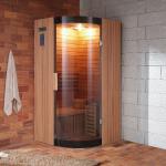 Infrared Sauna FS-100CH with Hemlock or red cedar FS-100CH