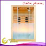 infrared sauna room L2TP(NEW) Ceramic heater sauna 2 people sauna L2TP (NEW)