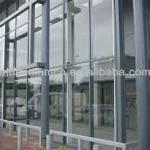 Insulated Aluminium Curtain Wall Profiles 6063