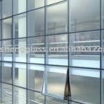 Insulated curtain wall glass (6+9A+6) 6+9A+6