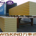 insulated polyurethane sandwich panel 930/1000