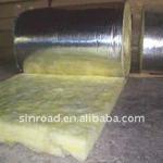 Insulation glass wool with one side Aluminum foil SR-GW102