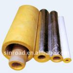 Insulation glasswool pipe SR-GWP1081