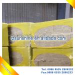 Insulation rock wool board used in power plant furnace