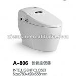 Intelligent ceramic water closet A-806