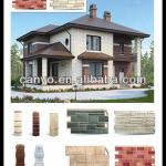 Interior &amp; Exterior Imitation/Fake Stone/Rock/Brick Walls faux stone siding