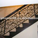 Interior Iron Stair Railings / Straight Iron Stair Handrail JHR-285