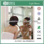 interior or bathroom deocrative mirror lighted mirror hair salon mirrors AL-DJ103