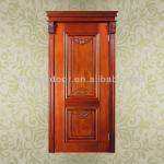 Interior Solid Wooden Doors With Glass MSD-E21