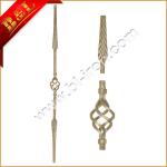 Interior wrought iron stair railings parts IB-058