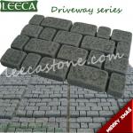 Interlock granite split face paving stone granite paving stone