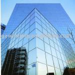 Invisible Frame Aluminium Curtain Wall