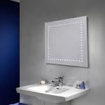 IP44 fogless led backlit bathroom mirror MLM-001H-6060-LED MLM-001H-6060-LED