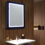 IP44 led lighted bathroom wall mirror MLM013A-7050LED MLM013A-7050LED