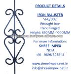 Iron Balusters 002 SI-B/002