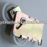 iron,double sliding door rollers wheels (XF-dr09) XF-dr09