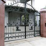 Iron Gate Door