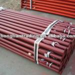 Iron scaffolding prop Adjustable steel props