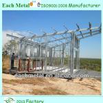 ISO&amp;CE light steel structure house HS009