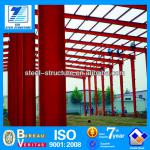 ISO9001:2000 construction prefabricated sheds YL65210