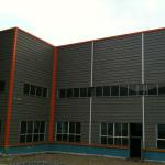 ISO9001 steel building KKOM