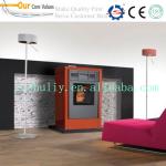 Italian Design Freestanding Wood Pellet Stoves/Fireplace/Estufas/Stufe/Ofen SL