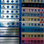 IYARA PVC TILE TRIM ROUND TYPE 9MM.