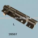 J&amp;J aluminium tower bolt (20507) 20507