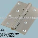 J&amp;J aluminum door hinge(10101) 10101