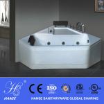 Jacuzzy bathtub indoor/dog bathtubs/bathtub sizes HS-B206 HS-B206