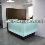 Jade Glass Table Backlit Onyx Glass Countertop for Kitchen Vanity NT-G307B