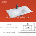 JETMAN Unique Design With Nice-Looking Ceramic Thin Washing Basins 4004