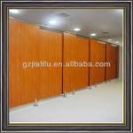 jialifu wood grain toilet partition board for hotel JLF-112TPS