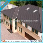 jiangxi pure natural black roofing slate for building RS01