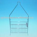 JK13118A Large Shower Caddy, Wire Chromed 44x25x8cm JK13118A