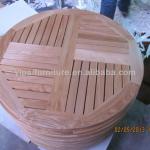 joining together solid wood round table (T27) T27