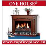 JS002-150 2013 Top Seller Wood MDF Mantel Electric Fireplace For Home Decoration &amp; Heating JS002-150